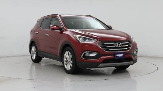 HYUNDAI SANTA FE SPORT 2018 5XYZU4LA4JG537232 image
